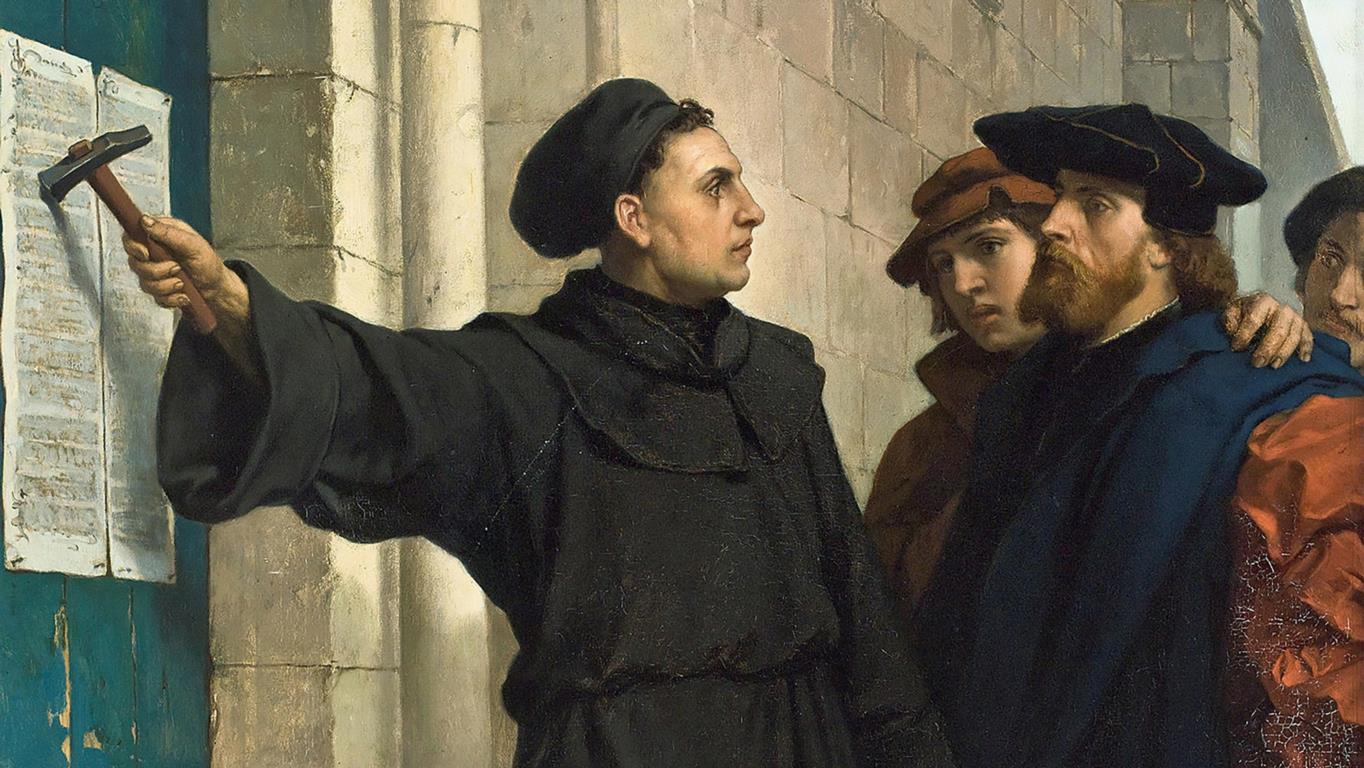 Reformation Day: part 1 - recovery of the Gospel