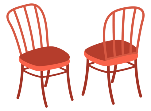 2 chairs + 6 dreams