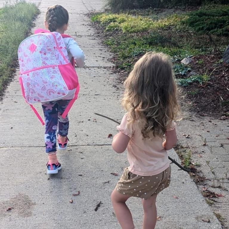 Unexpected benefit of children’s ministry?